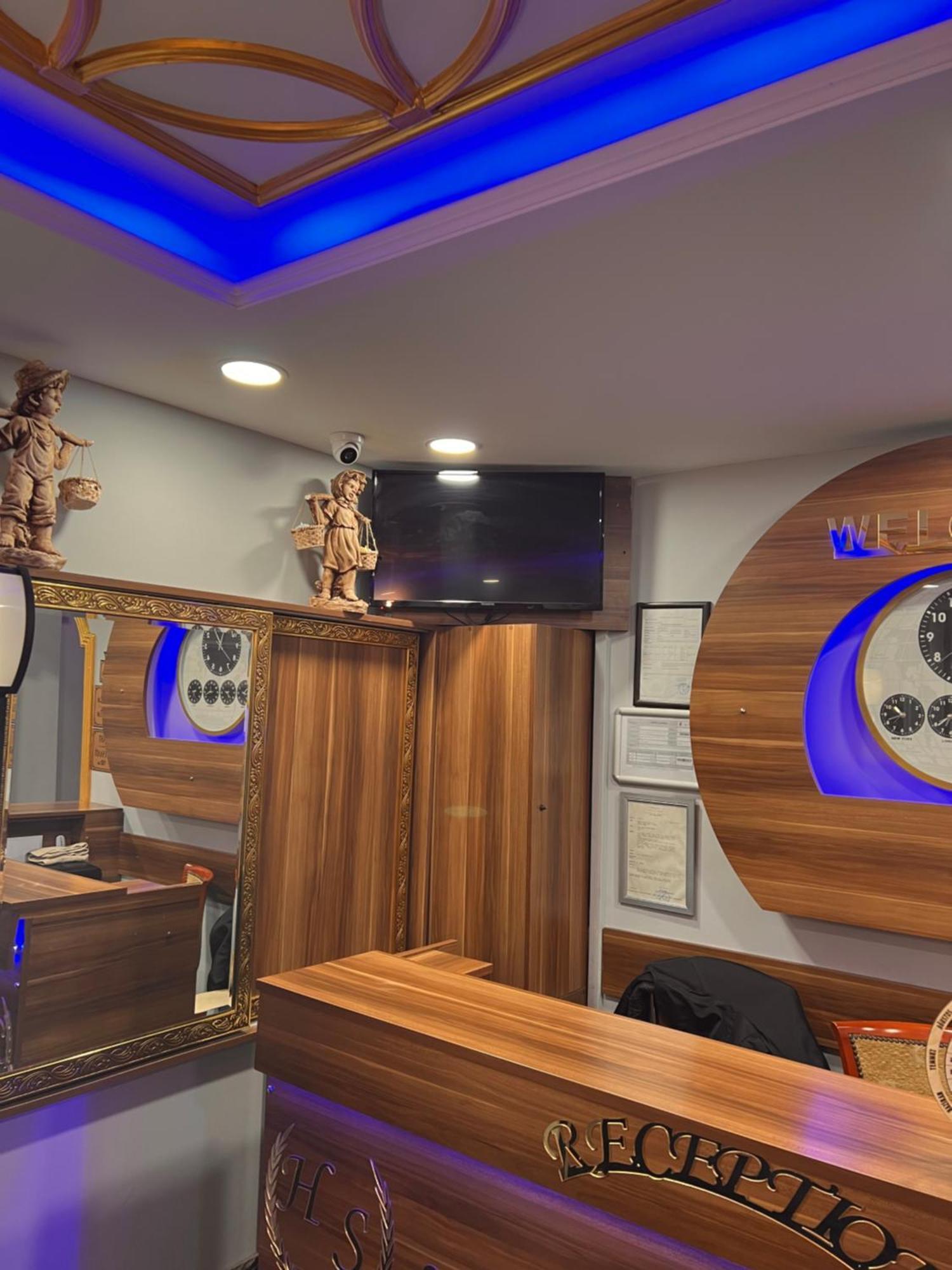 איסטמבול Otel Grand Sami מראה חיצוני תמונה